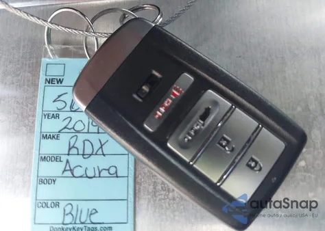 2019 Acura Rdx Standard z USA, uszkodzony, nr VIN 5J8TC1H32KL014008